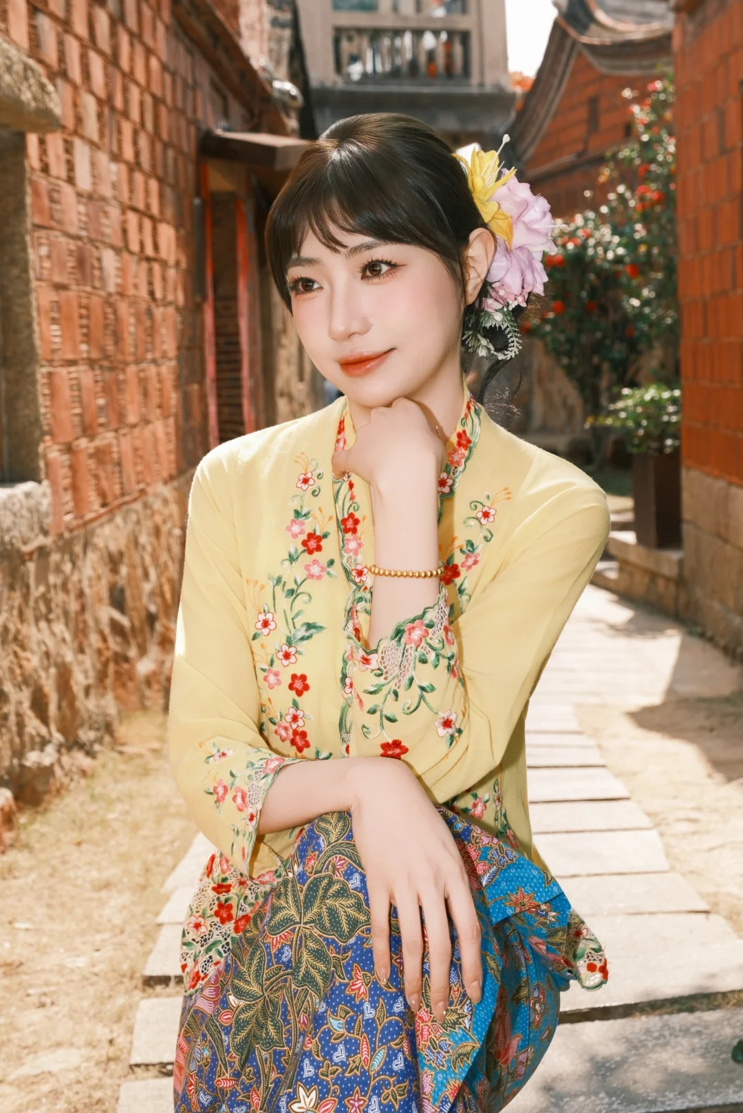 🆘去泉州玩不仅只有簪花，小娘惹也狠出片