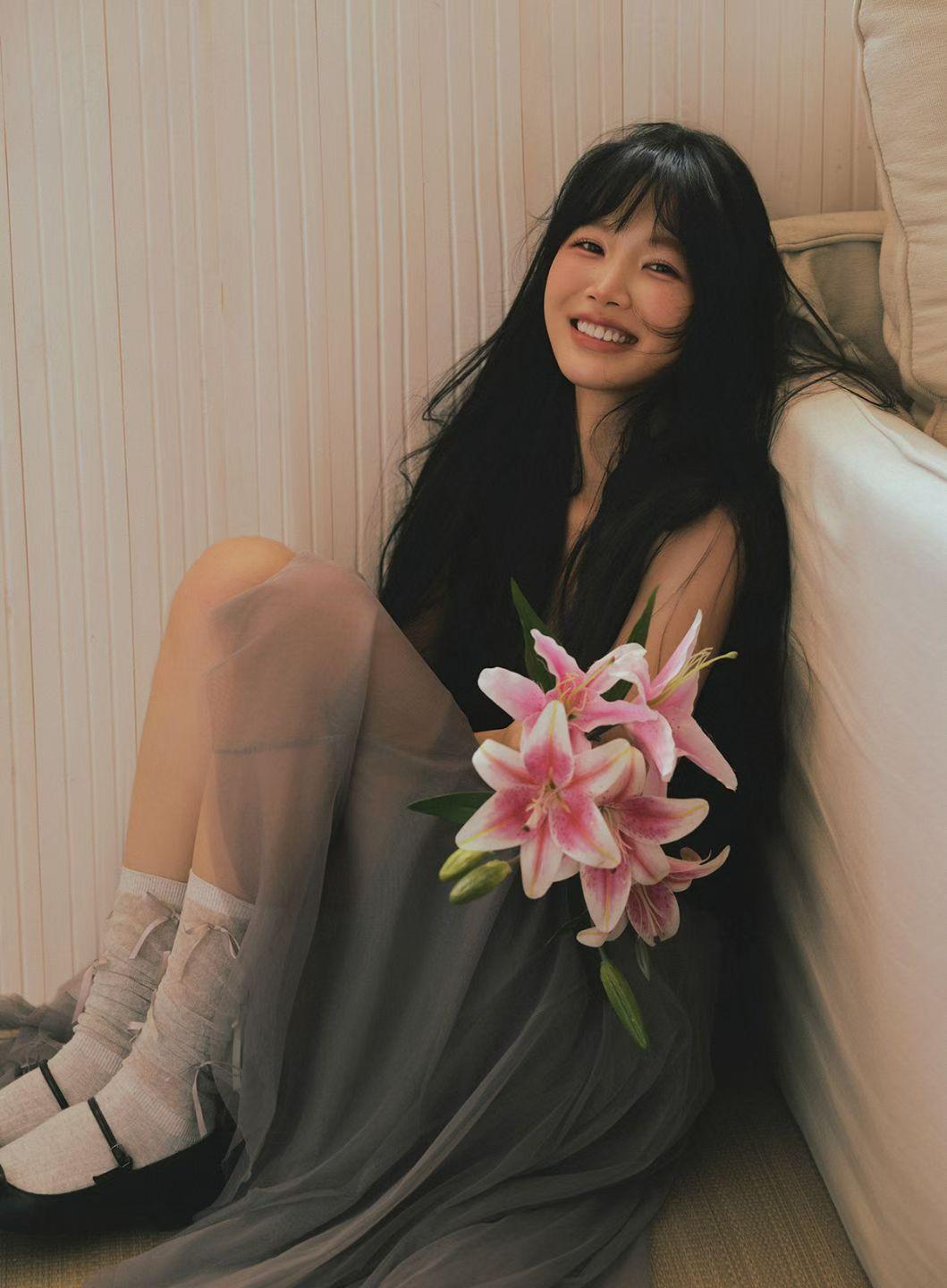 精致美女