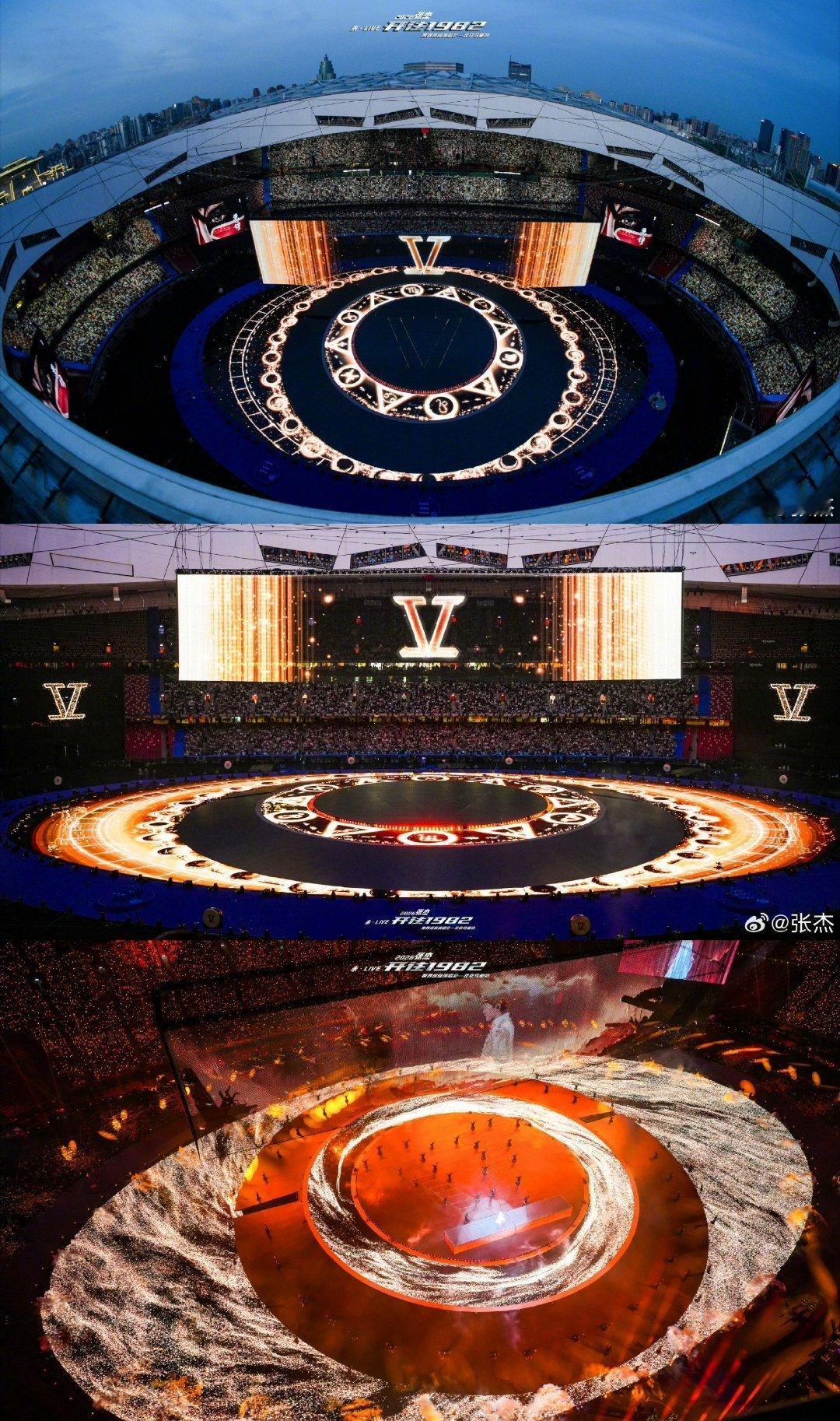 张杰舞台又又又获奖了张杰的演唱会舞台设计奖已经拿到手软了，这次又添一个法国金奖，