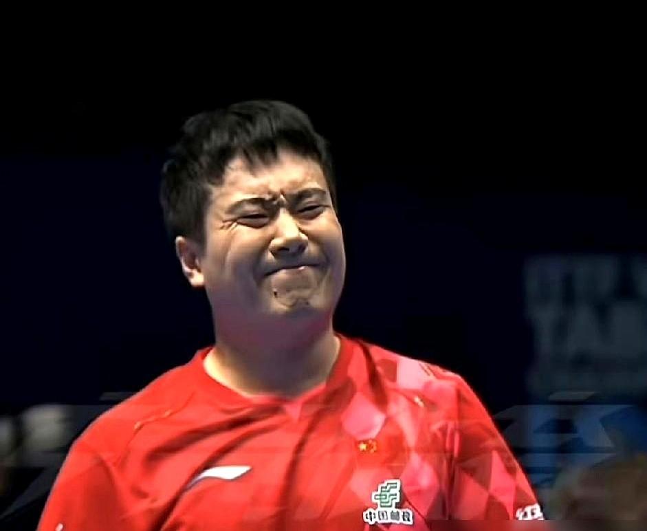 3-0的比分，远没有3-6落后时那一下“劈长”来得重要。

伦敦世乒赛，梁靖崑自