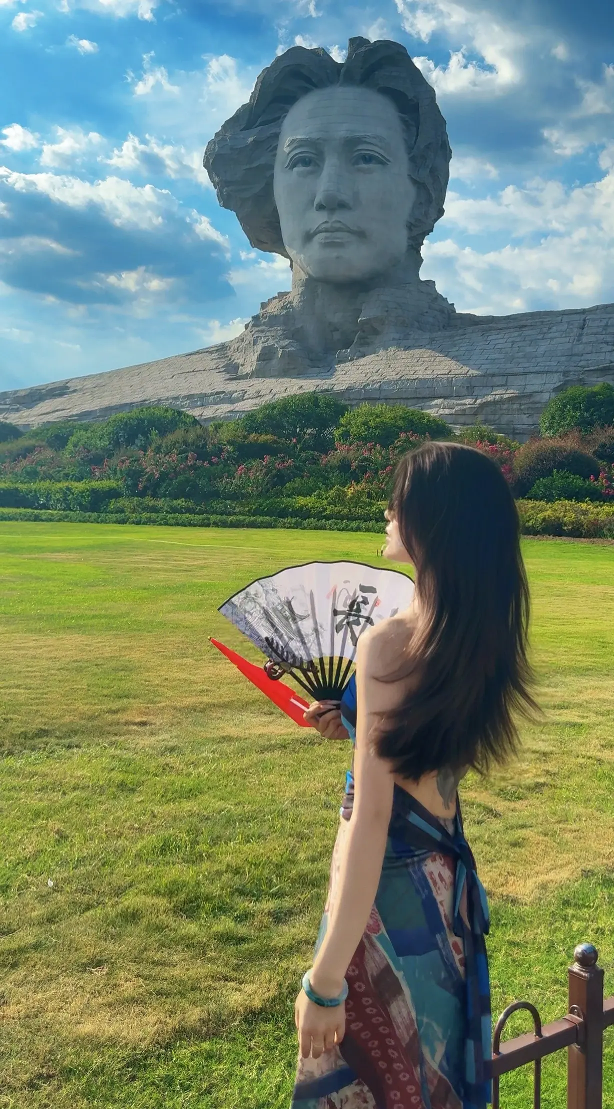 📍 𝐂𝐡𝐚𝐧𝐠𝐒𝐡𝐚 | 橘子洲头 来橘子洲头见毛爷爷啦