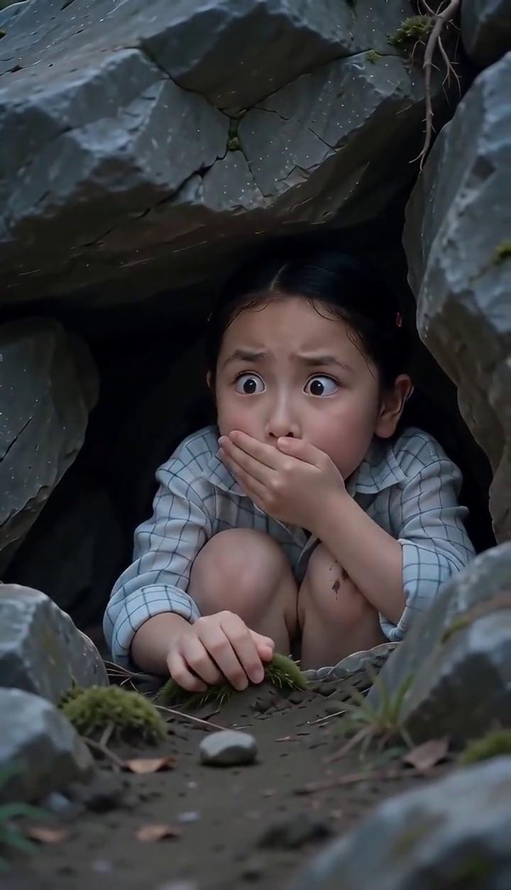 藏了只小老鼠，妈妈说这个和伞是一对，你们不是坏人对不对？