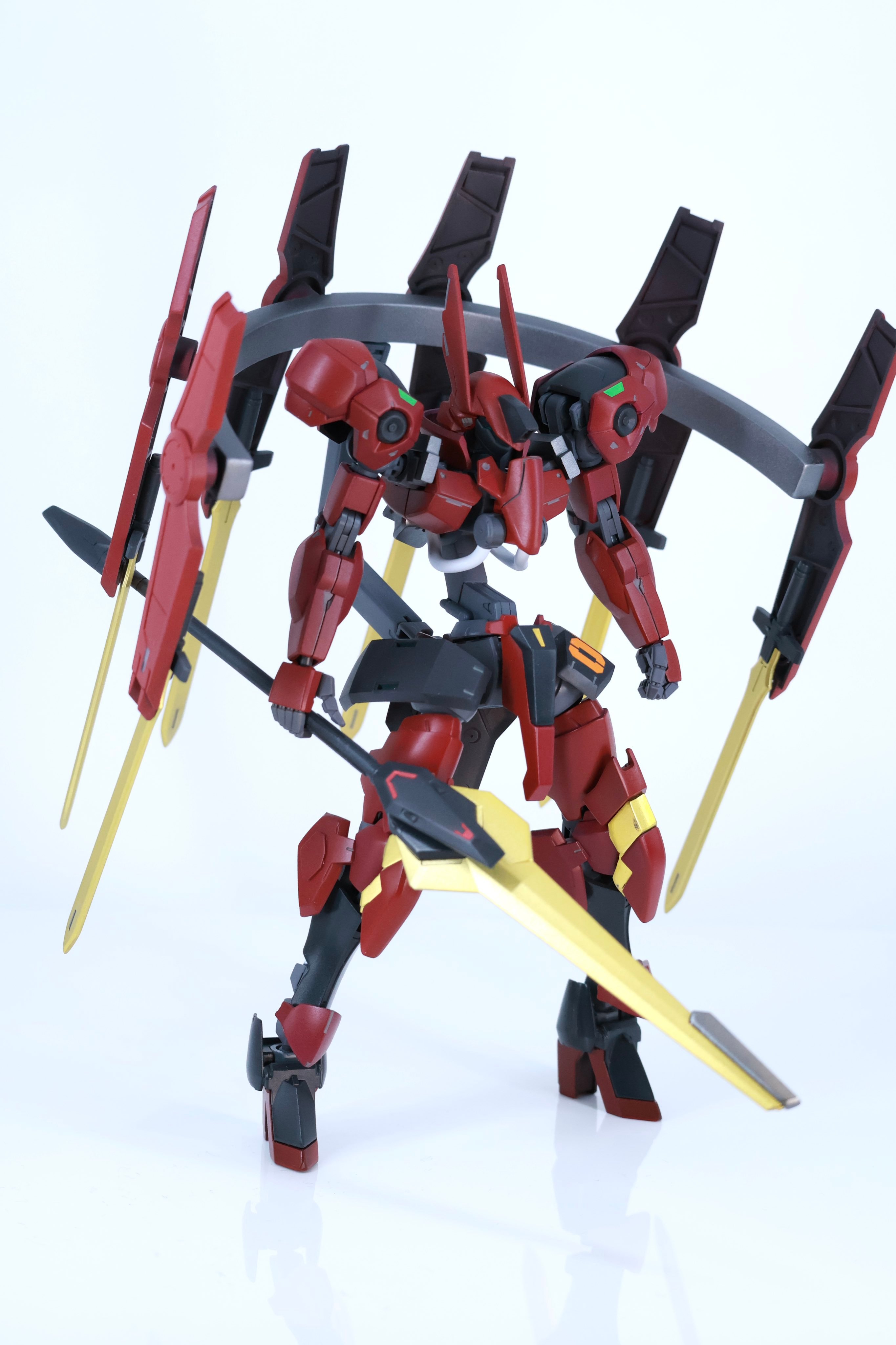 格林歌德Hexa B（by みっす）高达模型高达模型