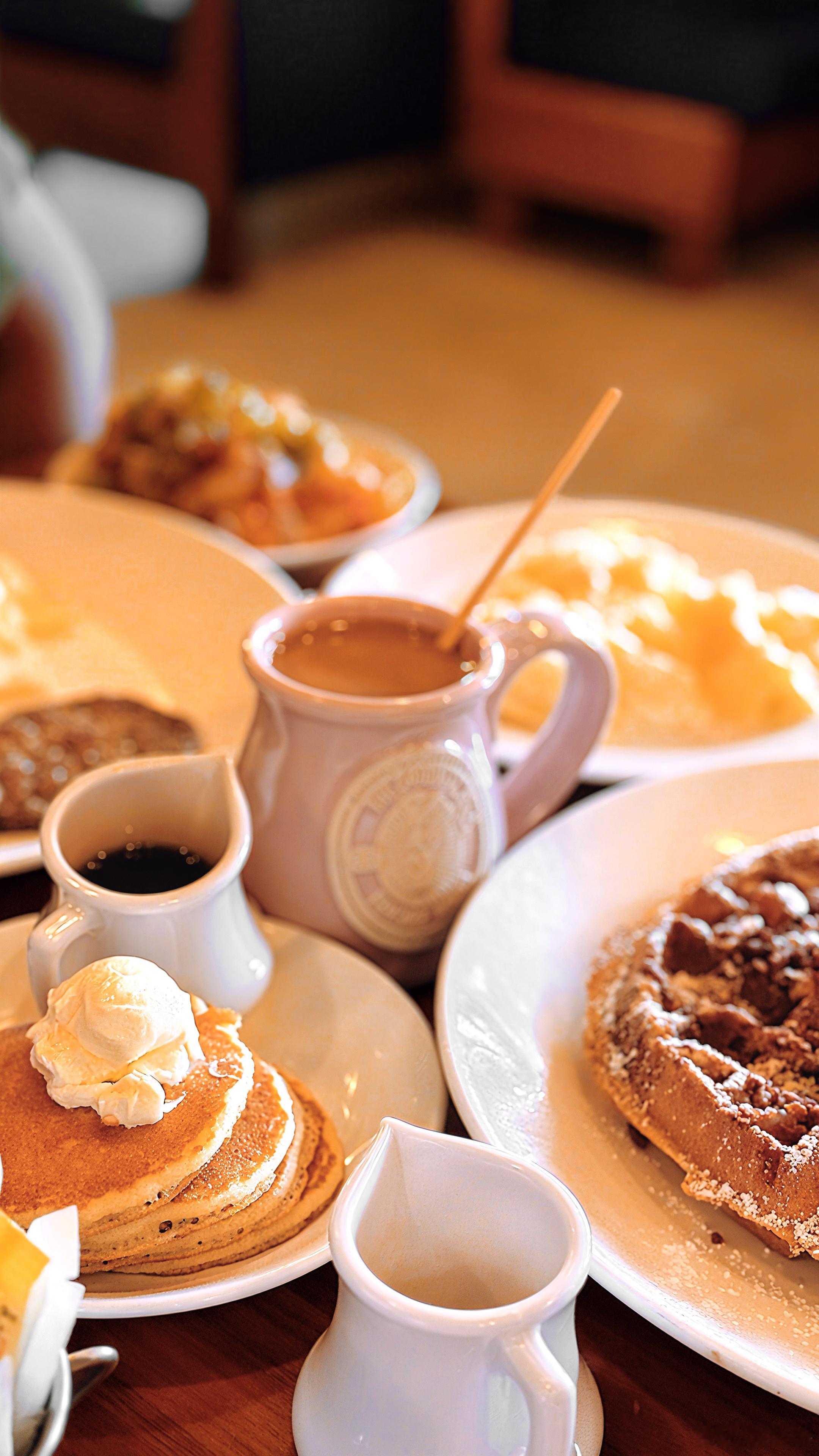 回国前的周末再吃一次brunch吧🥞 ​​​