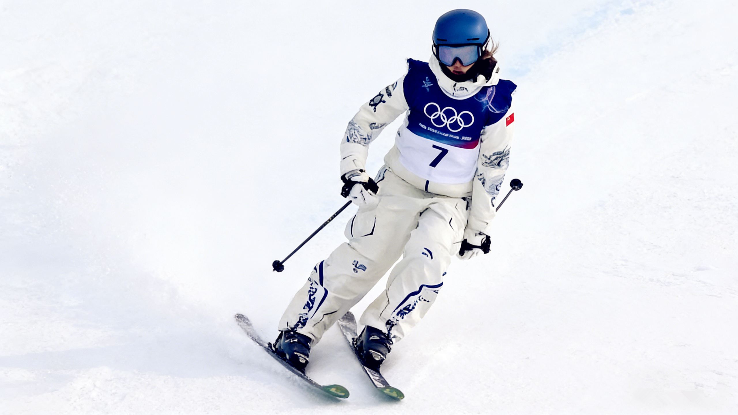 谷爱凌决赛 已经很强了！