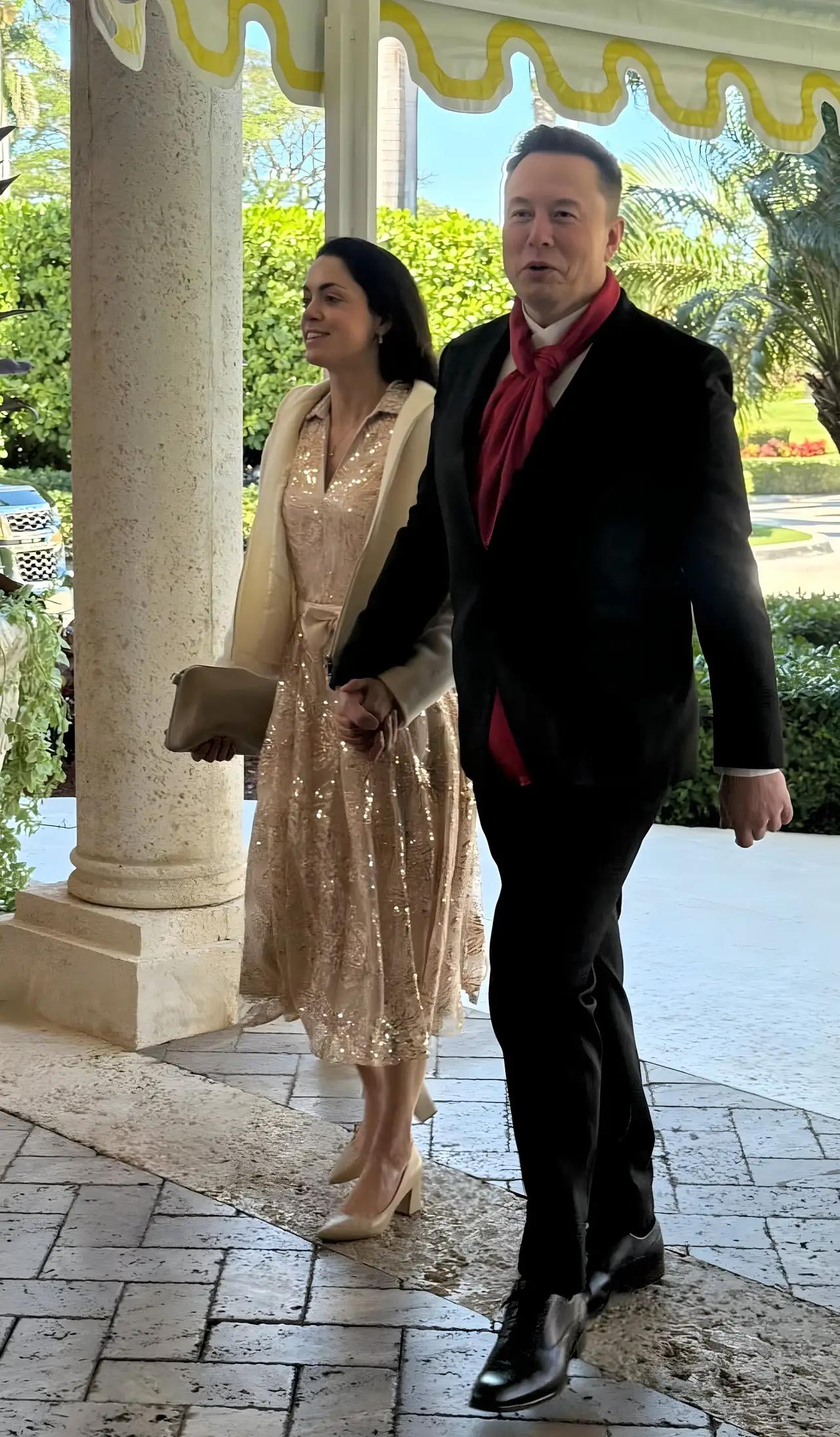 马斯克官宣事实伴侣希冯·齐里斯 (Shivon Zilis)了。两人在2026年