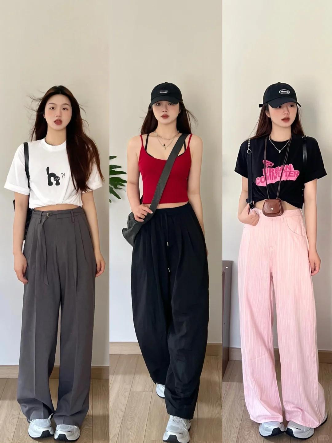 #夏日生活打卡季#🌞梨形身材夏日穿搭，优雅藏肉秘籍！👗
梨形身材的你，夏日也