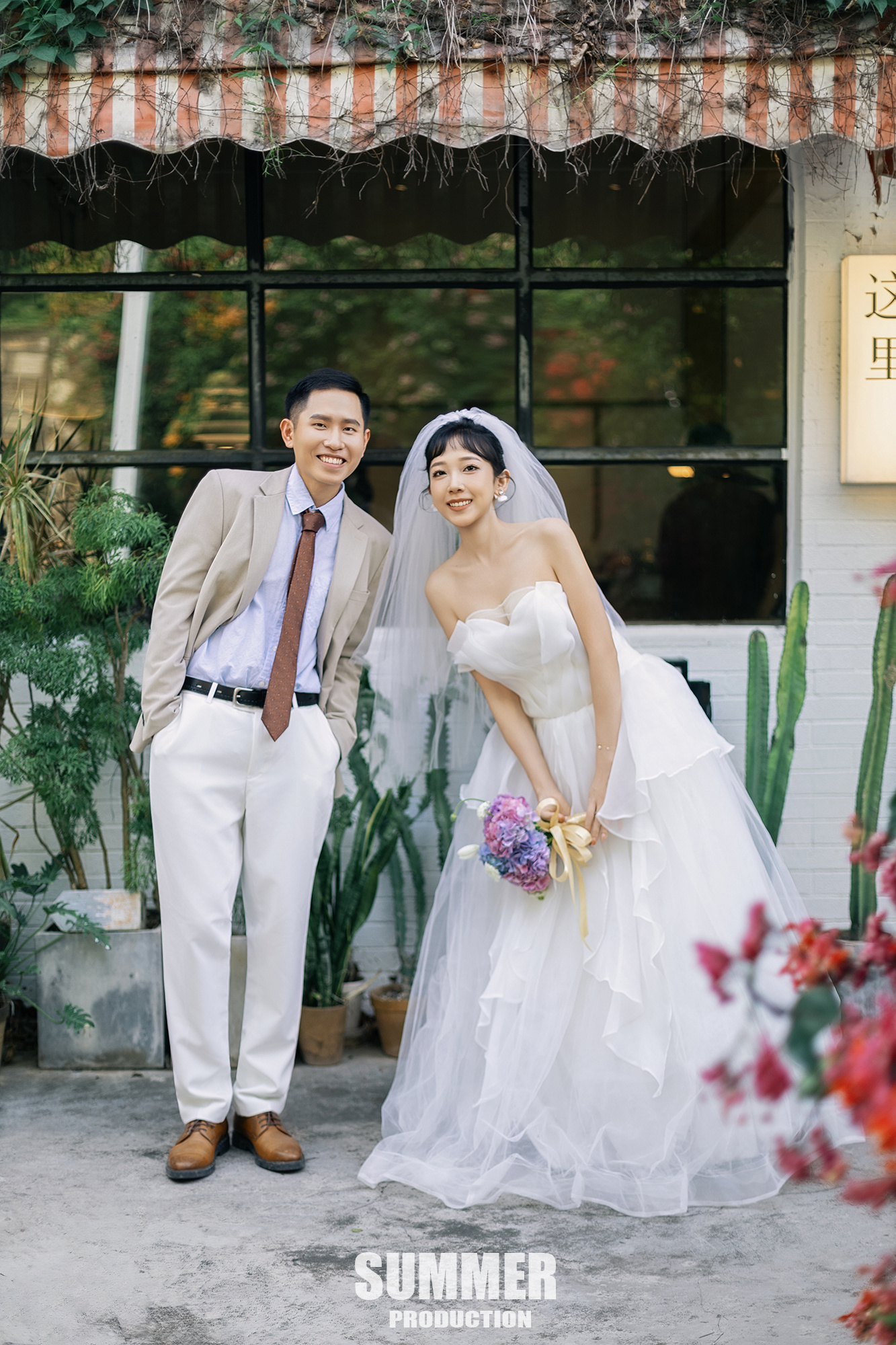 客片分享。一组很温暖很治愈的婚纱照✨日常分享温暖治愈婚纱照婚纱照风格记录每天的幸