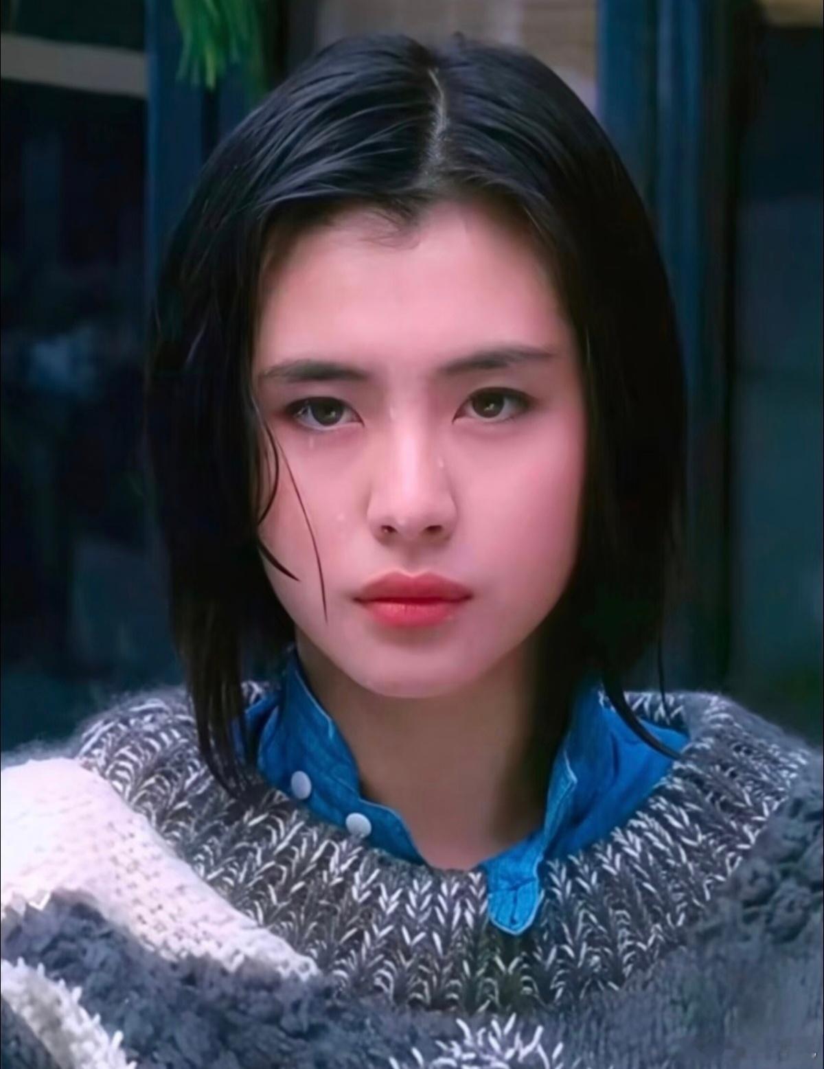 王祖贤：女神十八岁时的样子！ ​​​