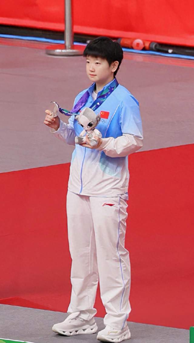 孙颖莎真正危机曝光！输决赛只是表面问题