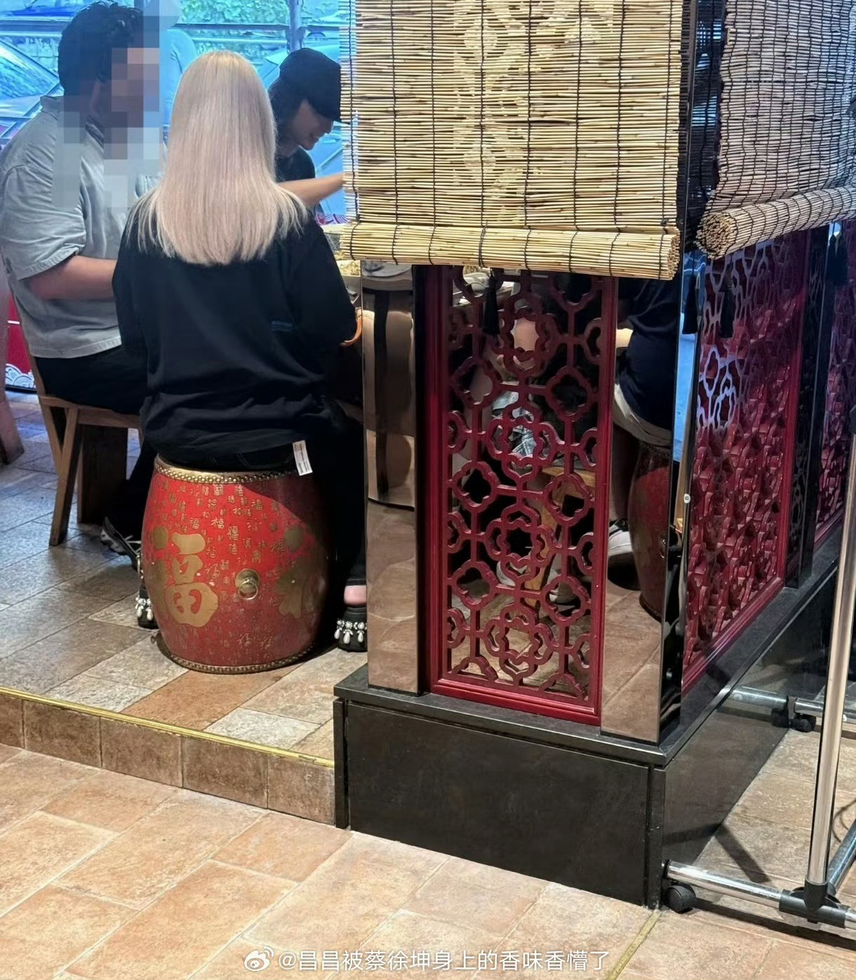 走哪都离不开中餐呀 