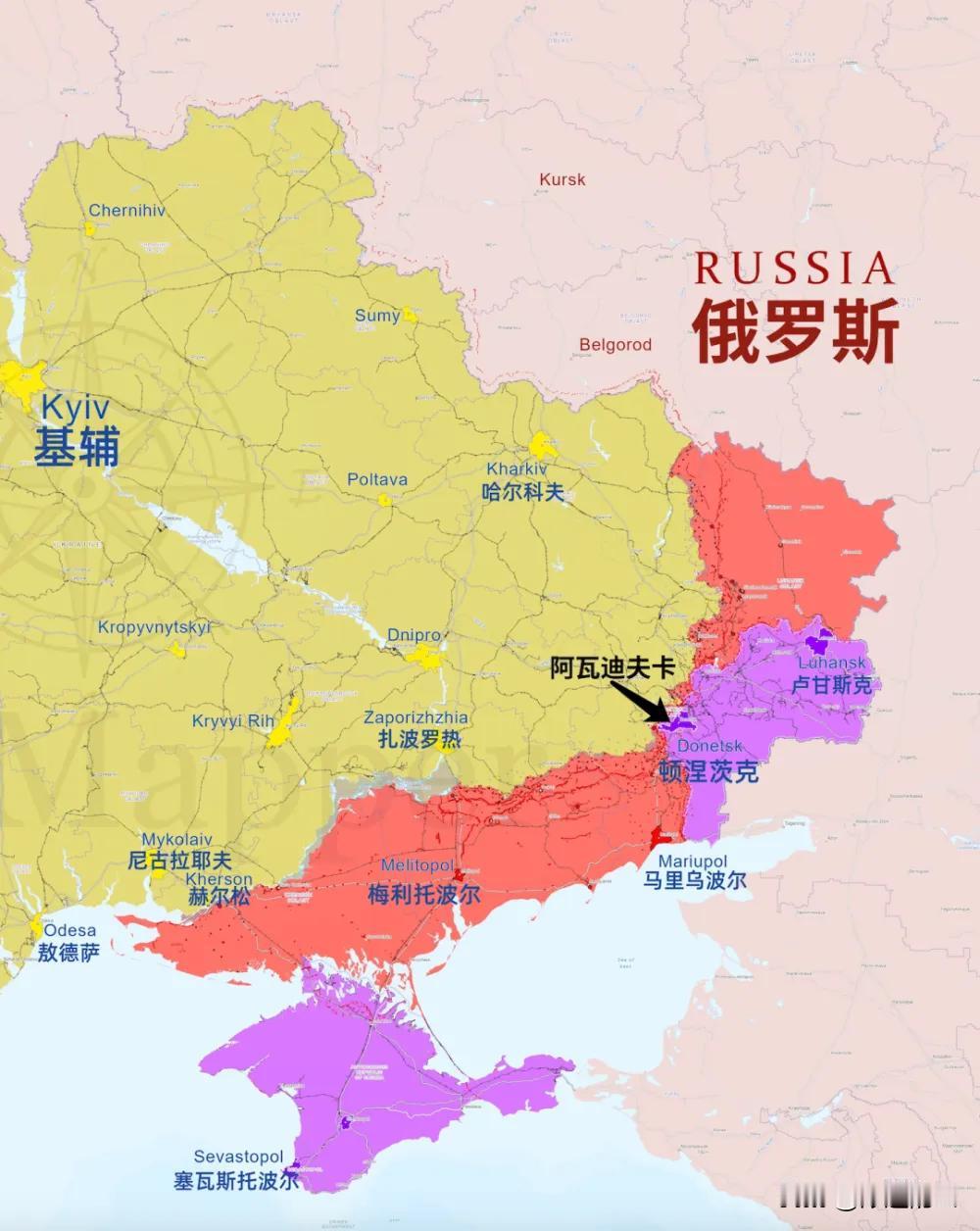 乌克兰“割不割地”，对于俄罗斯来说其实根本无所谓。因为乌东四州归属已成定局，俄罗