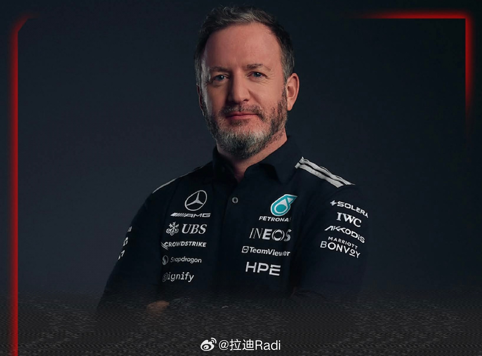 f1 梅赛德斯宣布任命布拉德利·洛德（Bradley Lord）出任副车队负责人