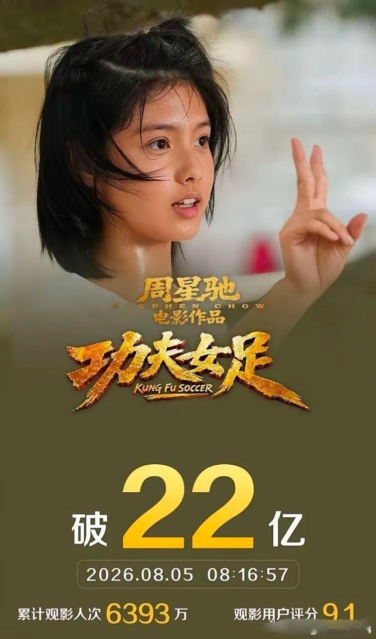 功夫女足破22亿了，七句话道尽悲欢：第一句话，我丧彪签约星辉了，从此没人记住胡予