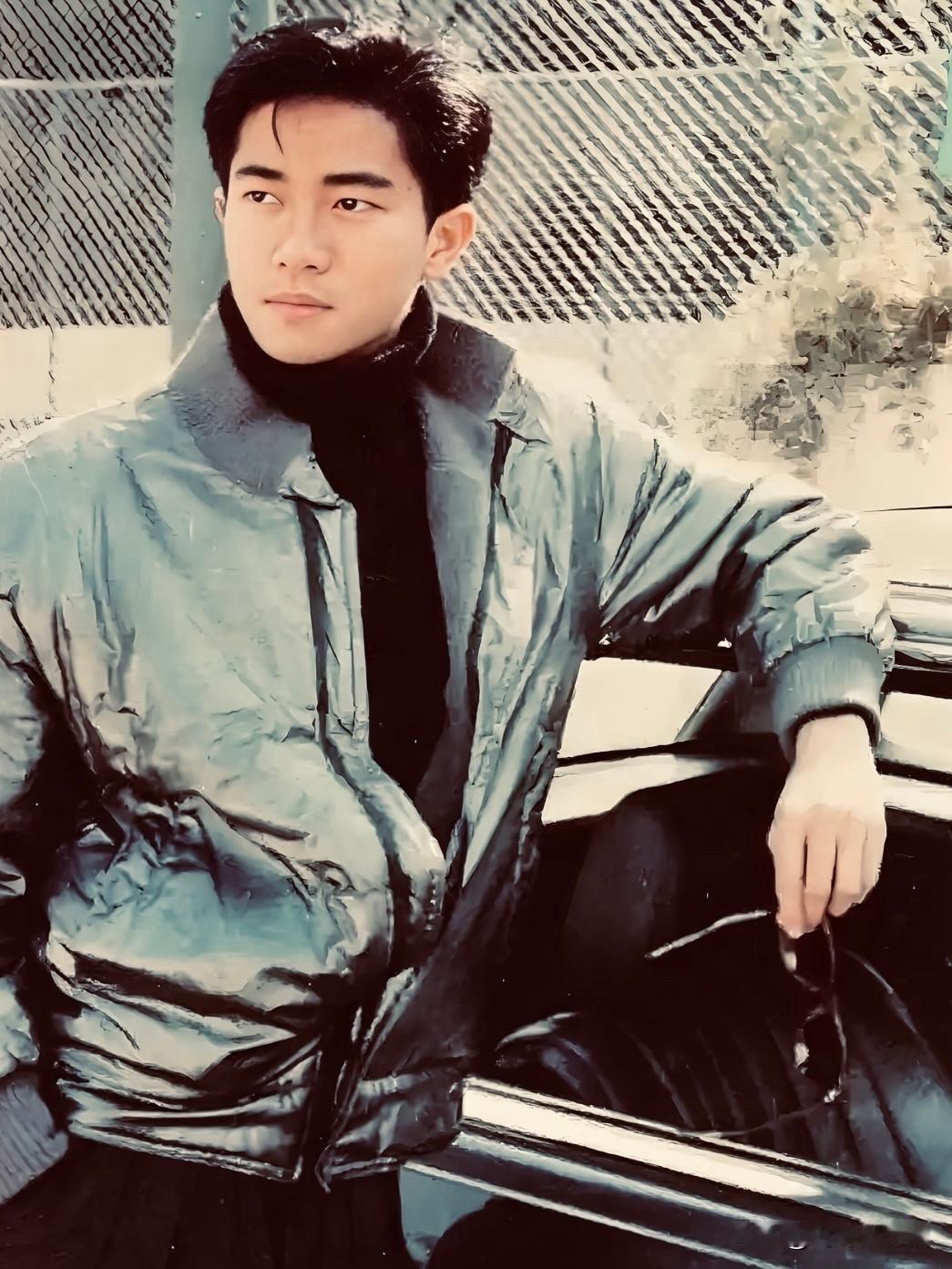 怀念陈百强👉他把“公子世无双”，穿成了日常。陈百强