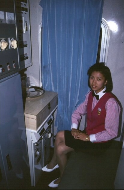 1992年卖1459.7元一张的旅游专列火车票 ​​​