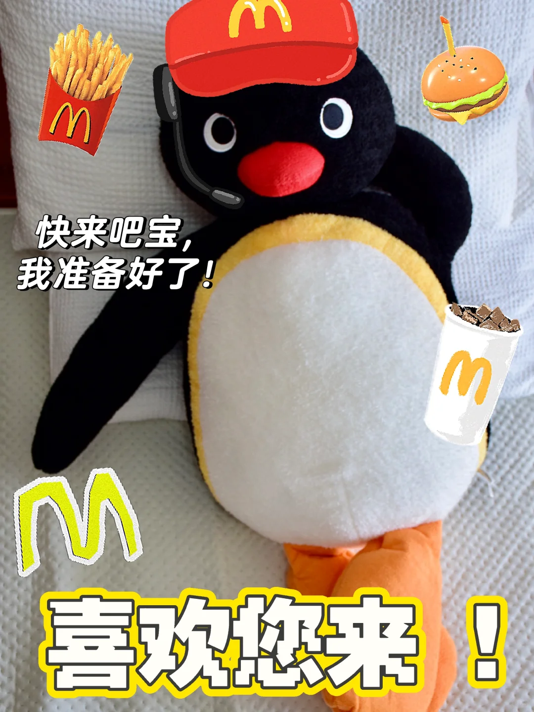 那些比你想象中大的pingu🐧