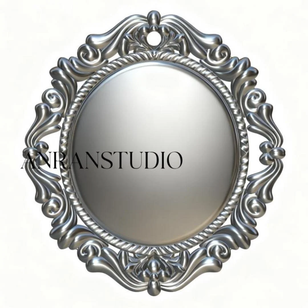 欧式复古挂牌2【硅胶模具】