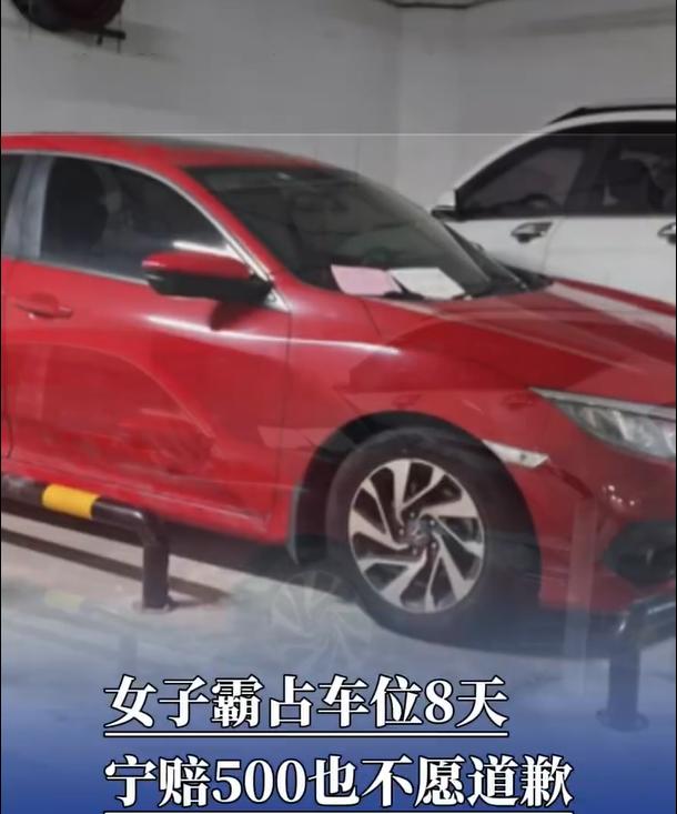 占人车位拒不道歉还两次报警!僵持 8 天才等来一句对不起，戳中无数人的憋屈

　