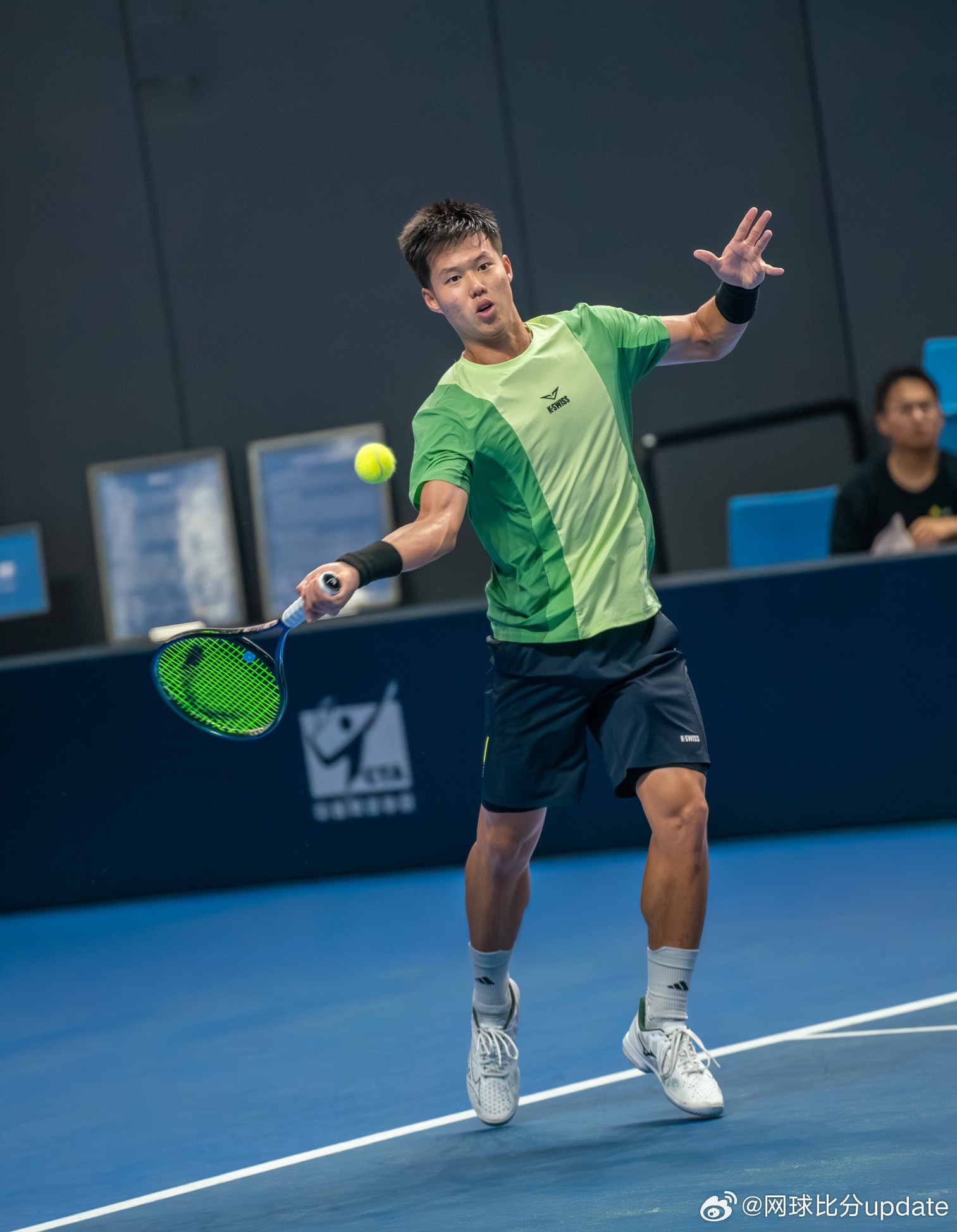 🇨🇳马鞍山M15男单首轮🇨🇳肖霖昂6-3/6-1 🇷🇺Kharlam