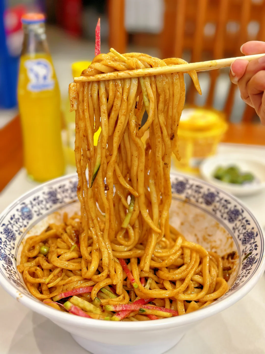 天坛逛完必吃！地道老北京炸酱面太香了✨