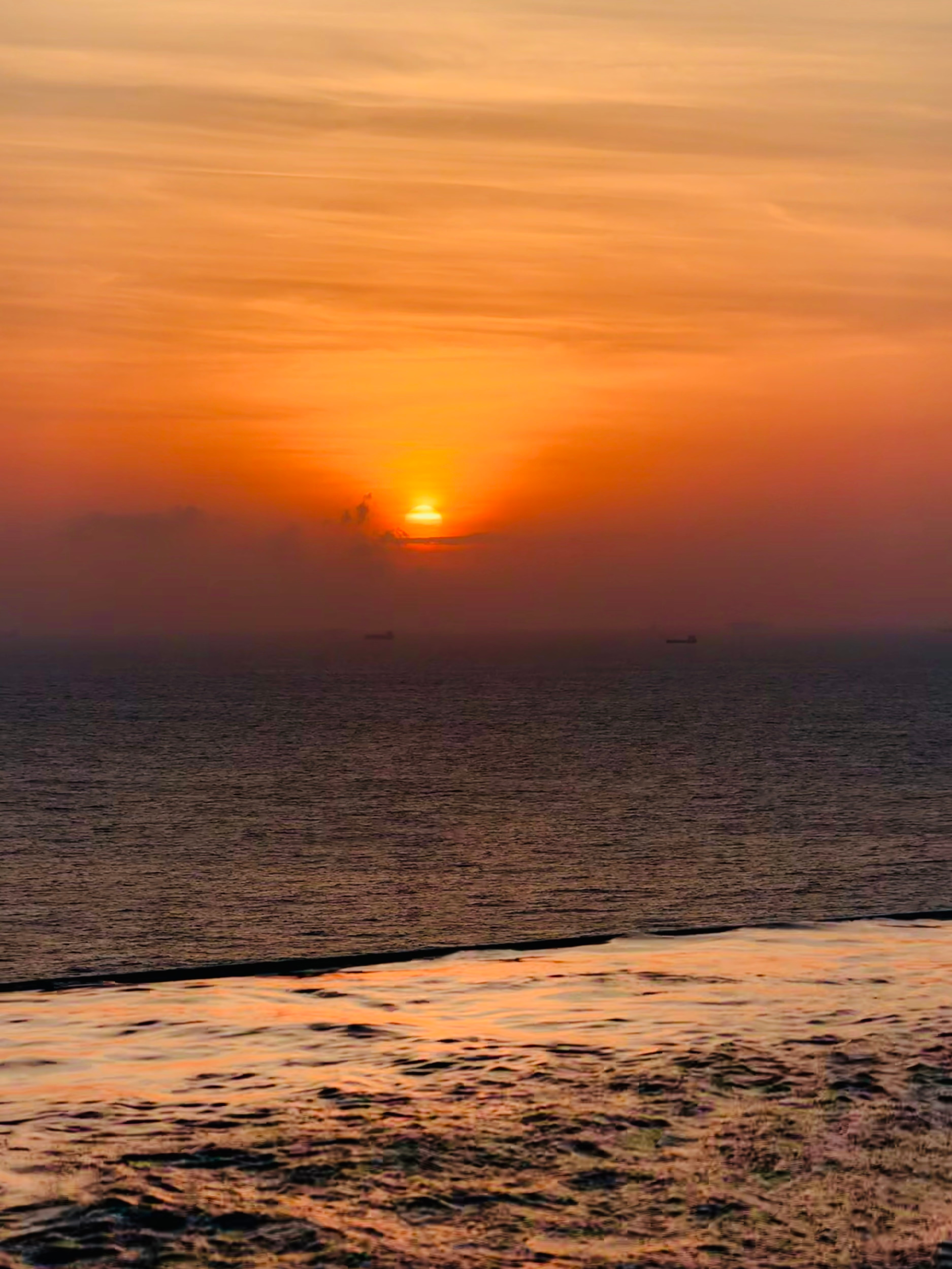 在等一场日落 