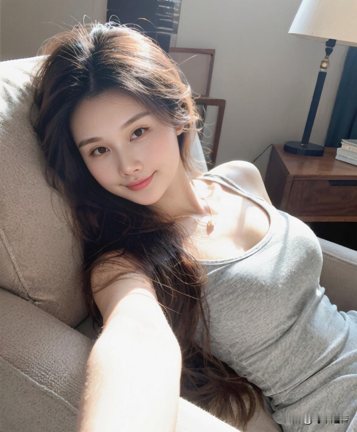 现在好多人拍照都卷精致、卷氛围感，但这种没刻意打扮的松弛感反而更动人 哈哈哈哈哈