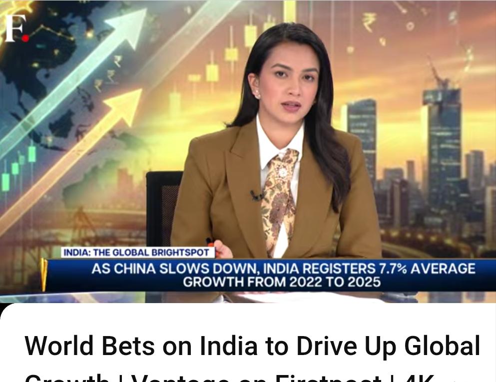 印媒：世界押注印度将推动全球经济增长。
 
2026 年 4 月 22 日，印度