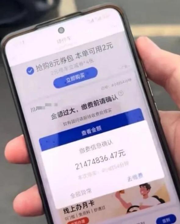 离了个大谱！9月28日，四川眉山，一男子开车去景区玩耍，结果手机上显示停了不到5