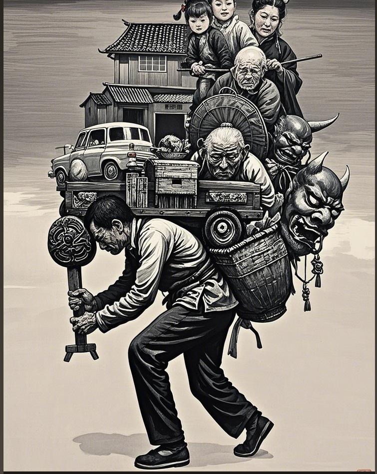 80后真是太难了，好像从出生就赶上了各种挑战，只能负重前行。现在的生活节奏快得让