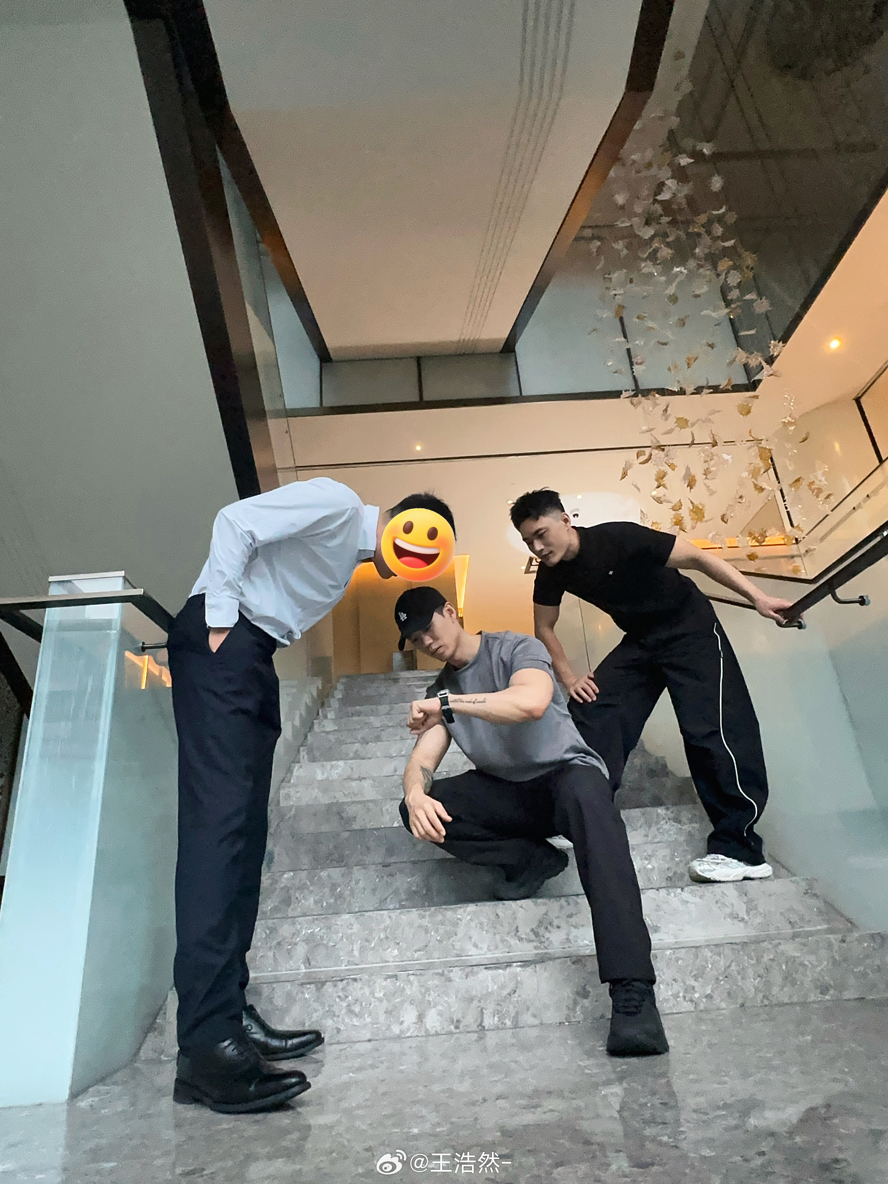 我的邻居～王浩然[超话]运动打卡跟王浩然一起健身健身  ​​​
