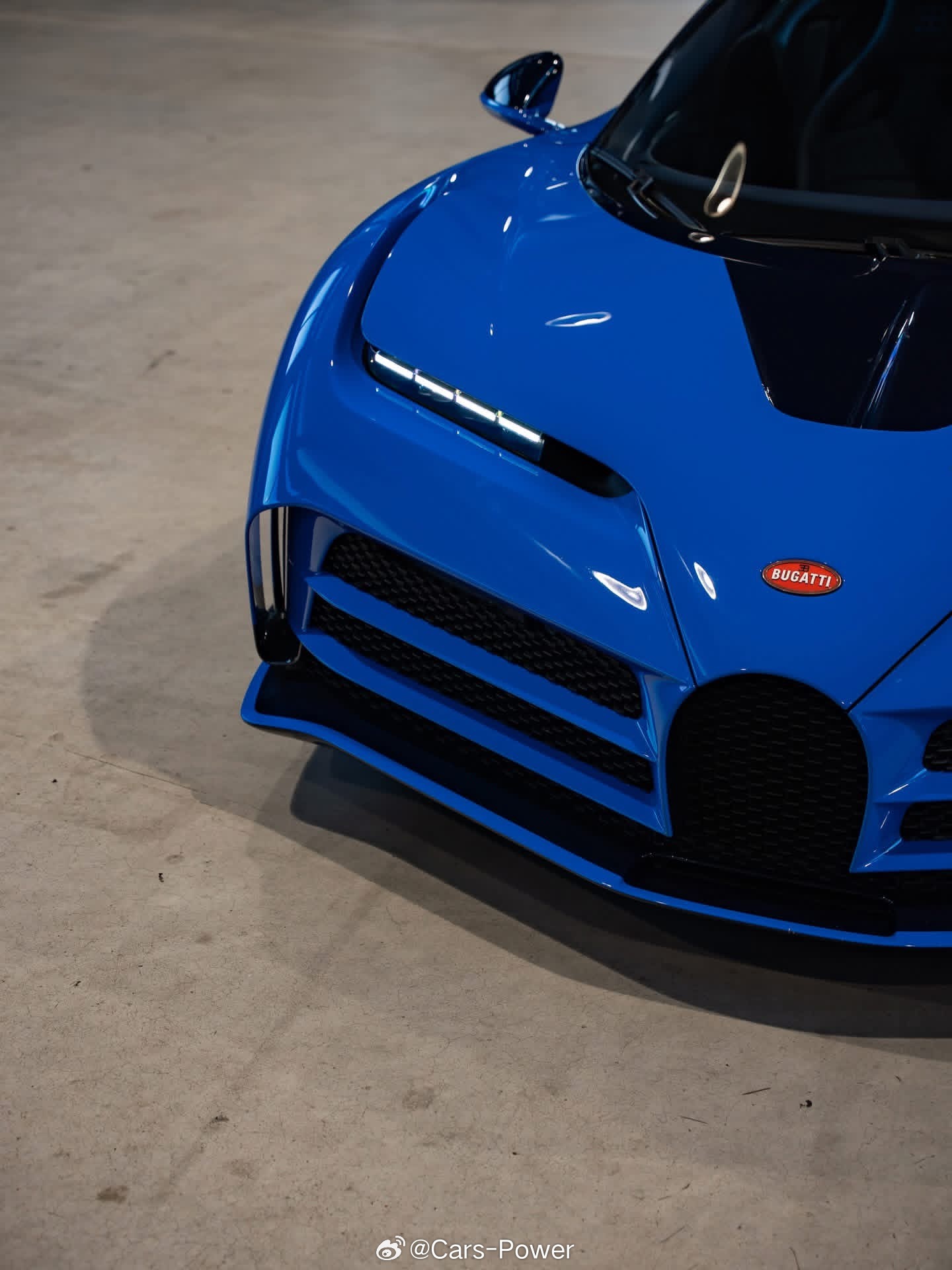 全球限量10枚艺术品💙BUGATTI CENTODIECI distils 1