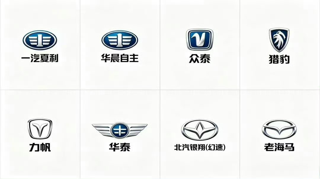 8家老牌车企永久退市 夏利、众泰、力帆、猎豹……这些名字当年可都是响当当的，谁家