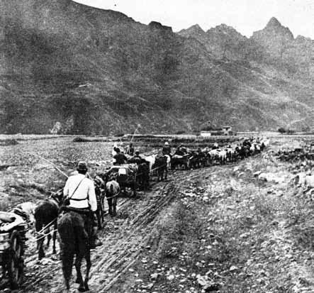 1945官道口战役敌我拼杀激烈，我26名连长在白刃战负伤，终大胜
 
这一仗是1