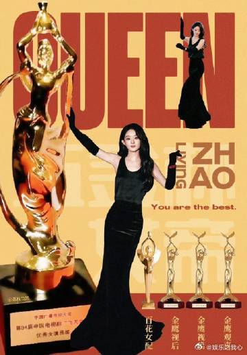 赵丽颖未入围第 31 届白玉兰奖入围名单公布后，赵丽颖的缺席迅速引爆社交平台。粉