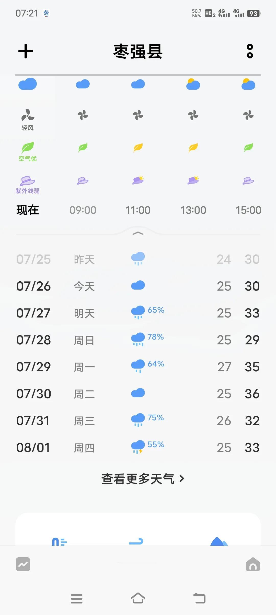 河北枣强开启连续降雨模式！一直雨雨雨的下[流泪]