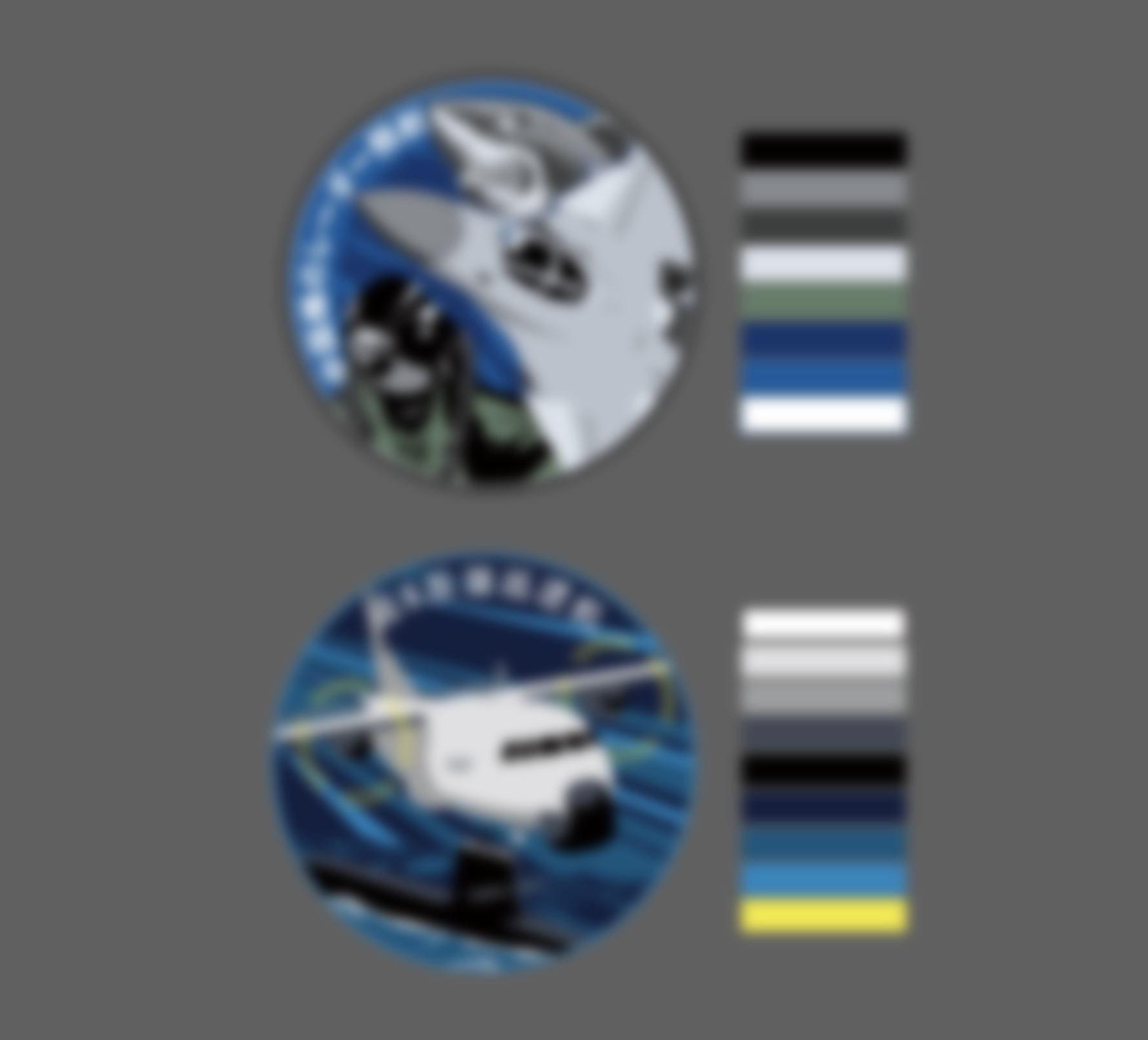 做了些让日本人不开心的臂章 