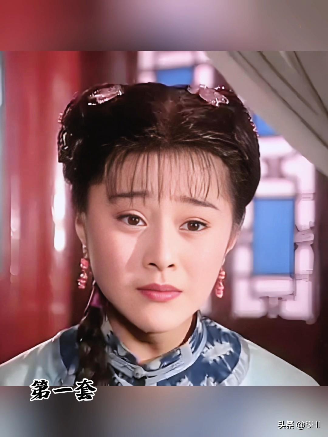 《还珠格格》“金锁”头饰造型盘点，哪套美？