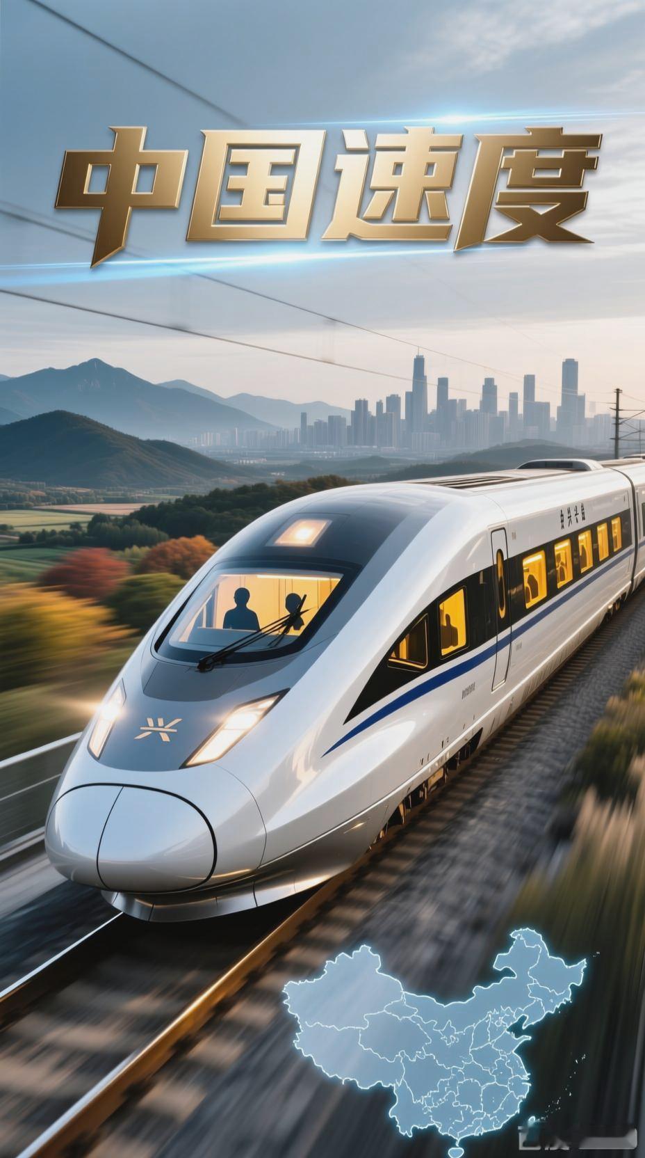 从高铁发展看今日中国，那变化可谓翻天覆地。如今中国高铁营业里程突破5万公里，这是