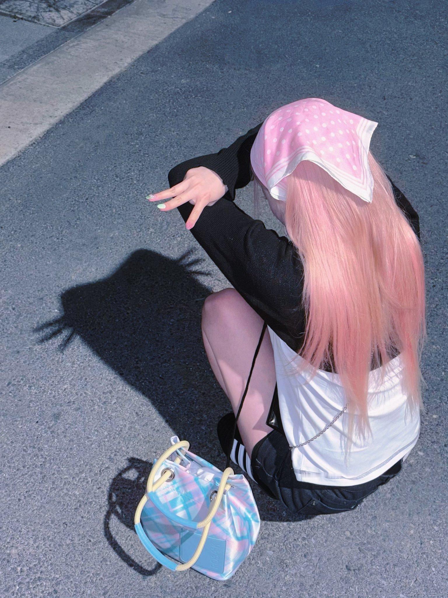 250706🫧billlie金夏蓝 ​​​