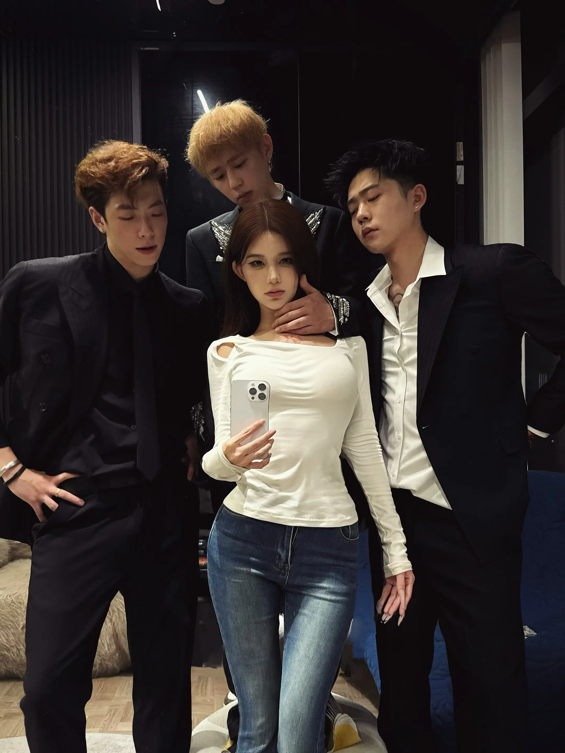 一厢情愿也要我负责吗