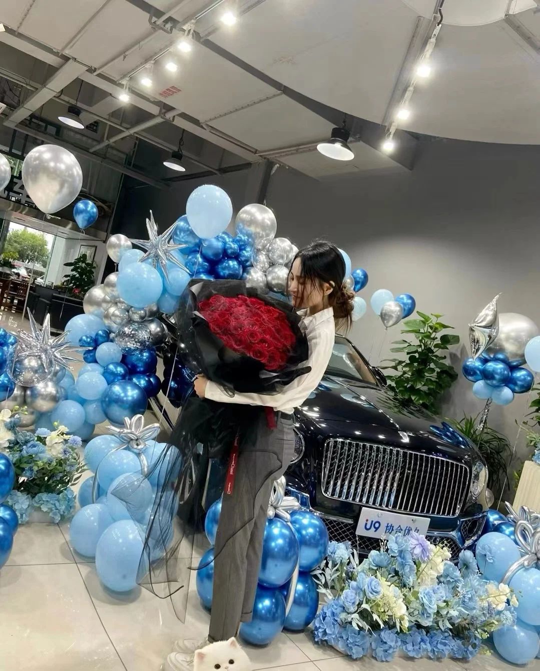 幸福就是  开上喜欢的车