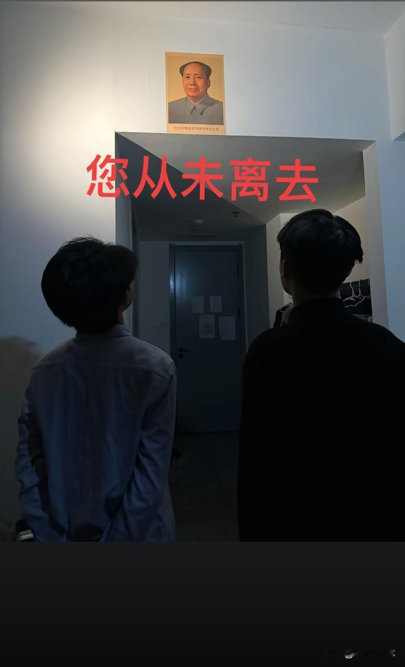 四海翻腾云水怒，
五洲震荡风雷激。
您从未离去，只是在另一个世界守护着你最爱的人