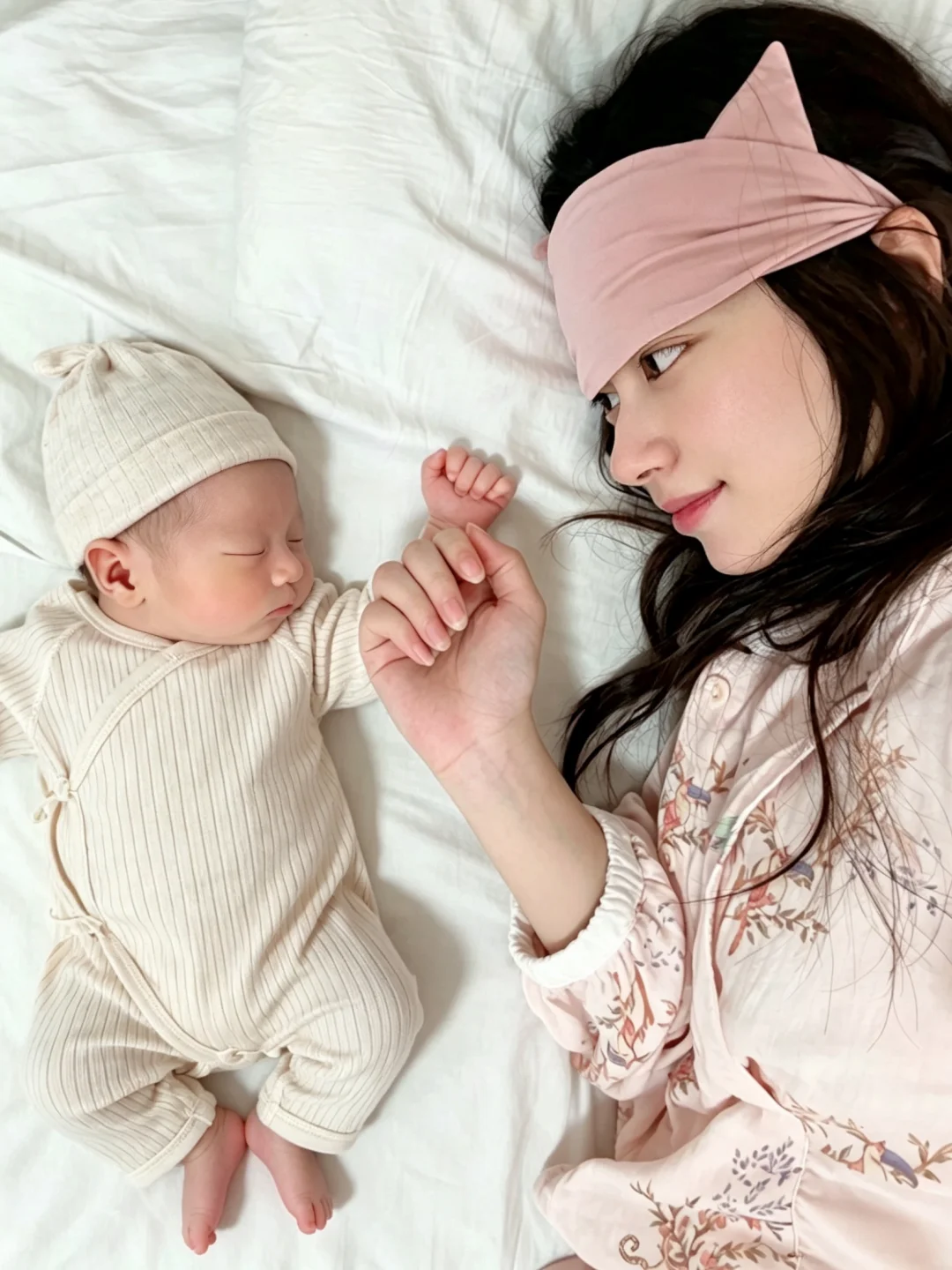 月子里的咕噜噜小朋友👶一天一个样