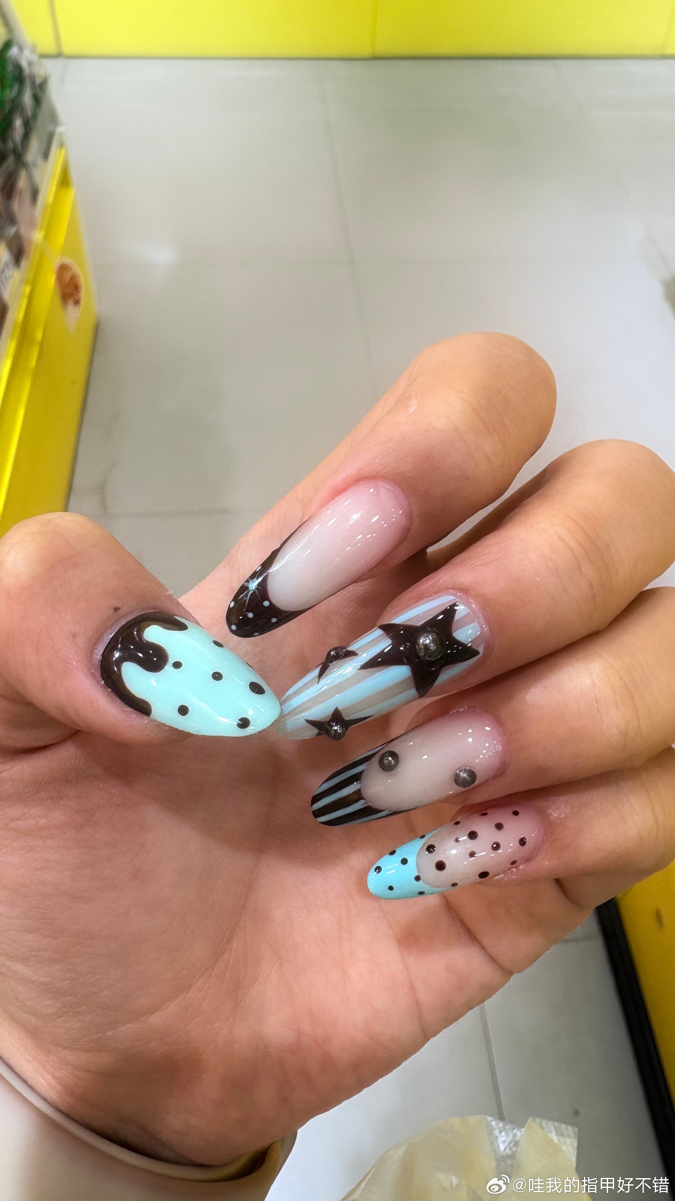 【💅🏻34227】宿舍美甲1.2张做的咋样捏 