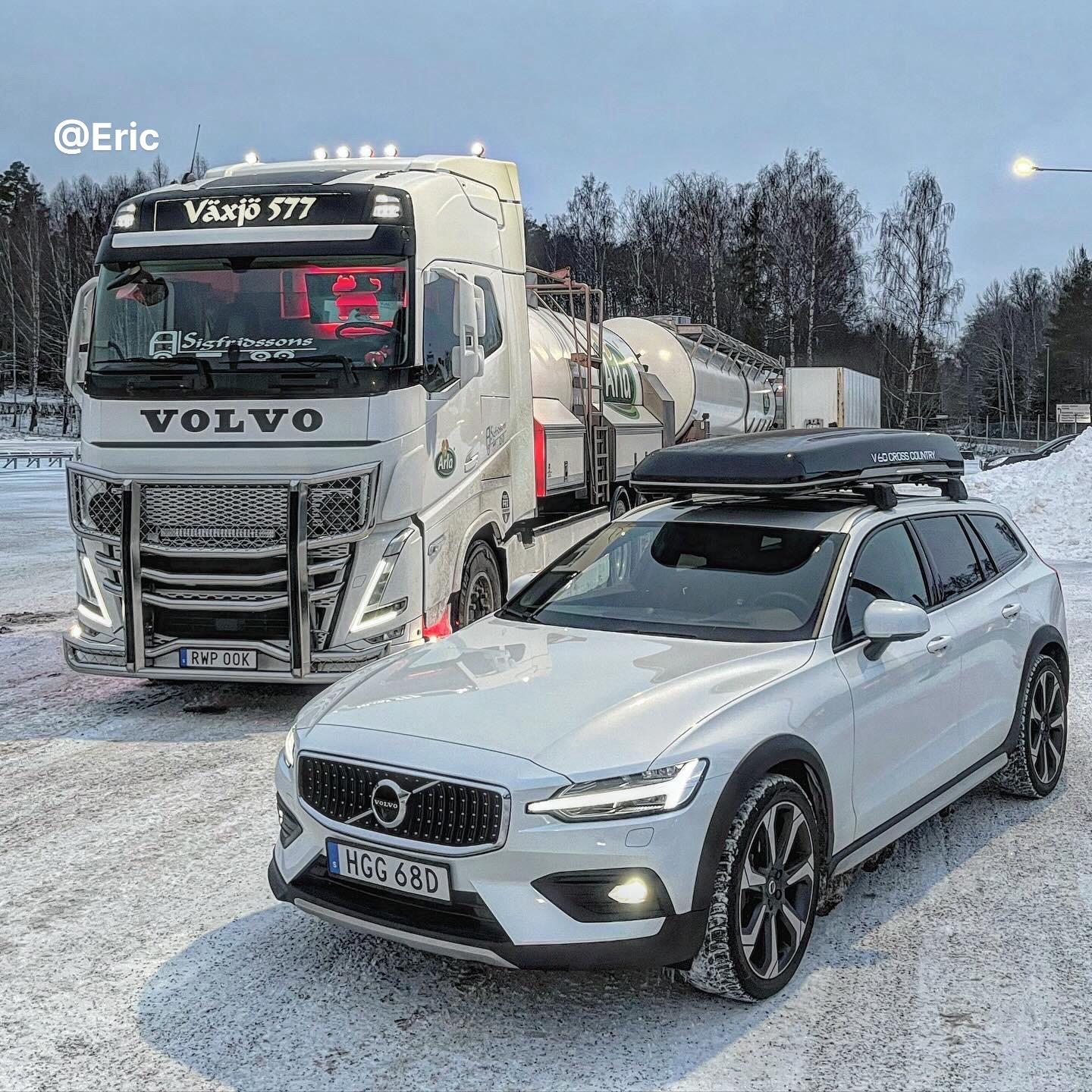 沃尔沃最强画面～