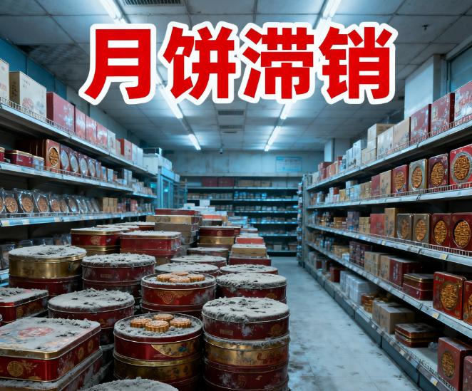 中秋节快到了，好多商家直呼今年的月饼不知道是什么原因不好卖了。但是，我觉得月饼不