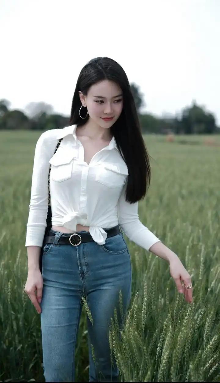 麦子快熟了
时近六月麦又黄，
蓦然回首叹时光。
左邻右舍小伙伴，
已经出嫁作新娘
