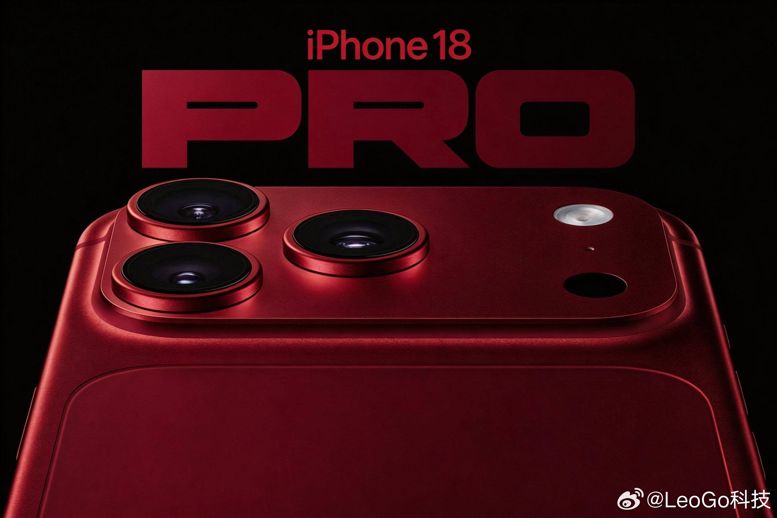 iPhone18Pro外观上惊喜感或有限参考iPhone17Pro？！？！来了，