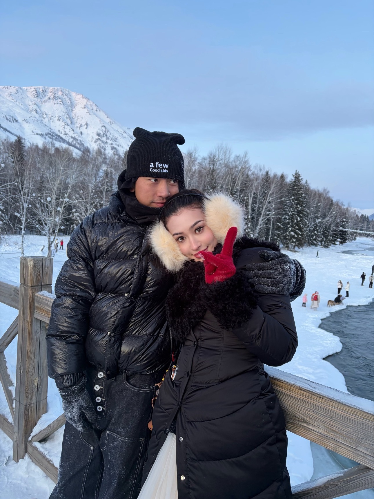 太甜了马思唯晒出和小米的合影秀恩爱！马思唯